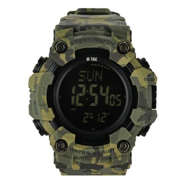 M-Tac tactische horloge model 2037, camo