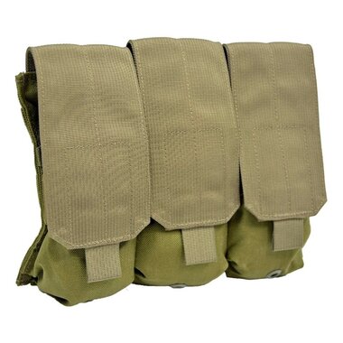 Eagle Industries US M-4 Dreifachmagazintasche Molle, Khaki