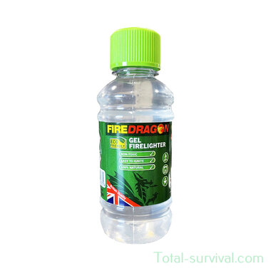 FIREDRAGON Brandstofgel, 200g (CN348A/FD104)