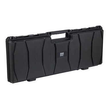 101 Inc Gun case 88 cm, ABS, lockable, black