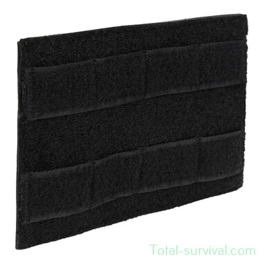 101 Inc MOLLE patch adapter hook + loop big, zwart