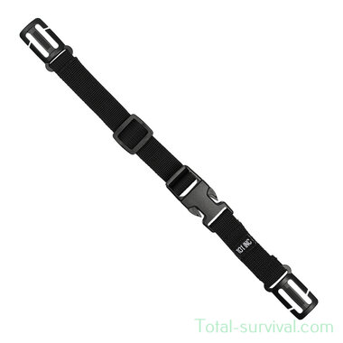 101 Inc Sternum strap universeel, zwart