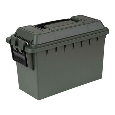 Fosco Kunststoff Munitionsbox .30 Cal, oliv grün