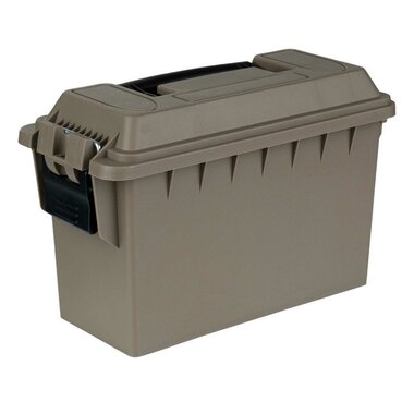 Fosco Kunststoff Munitionsbox .30 Cal, dark coyote