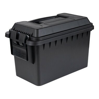 Fosco Kunststoff Munitionsbox .50 Cal, schwarz