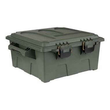 Fosco Kunststoff Munitions-/Utilitybox groß, oliv grün