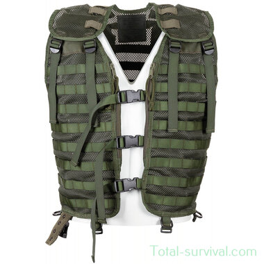 Niederländische Armee taktische Lastweste, Molle, oliv grün