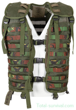 Niederländische Armee taktische Lastweste, Molle, woodland DPM