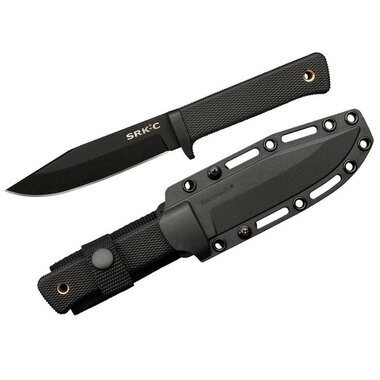 Cold Steel SRK Compact survival tactical knife with sheath