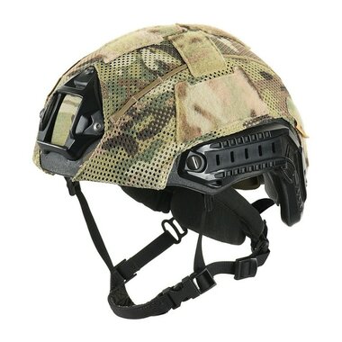 M-Tac Helmet Cover Shroud, for FAST high cut, NIR infra, Multicam
