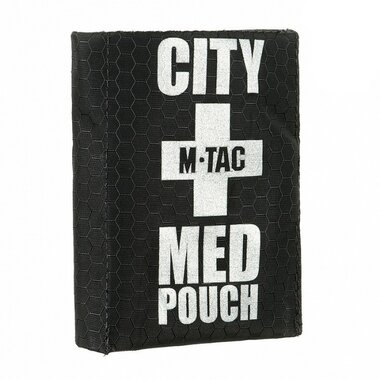 M-Tac City Med Pouch Hex, trousse de premiers secours EDC, noir