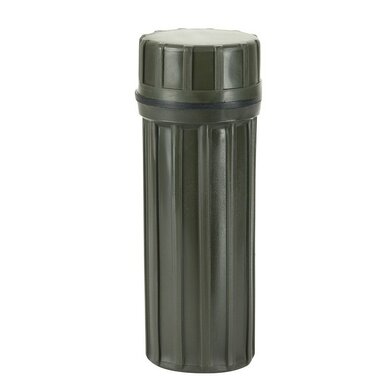 M-Tac boîte de survie US ronde, vert olive