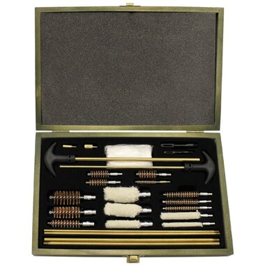 Kit de nettoyage universel pour armes à feu MFH, 24 pièces