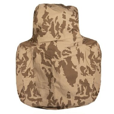Housse de pluie pour sac à dos de l'armée tchèque, taille XL, 120 L, Rip-Stop, Desert DPM