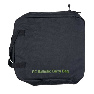 British Virtus PC transport bag for ballistic inlays/plates, black