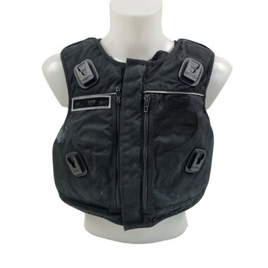 Mehler Vario System Soft Armor Körperschutzweste Ballistikklasse HG1A+KR1, schwarz
