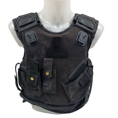 Aegis Soft Armor Körperschutzweste Ballistikklasse HG1+KR1+SP1, schwarz