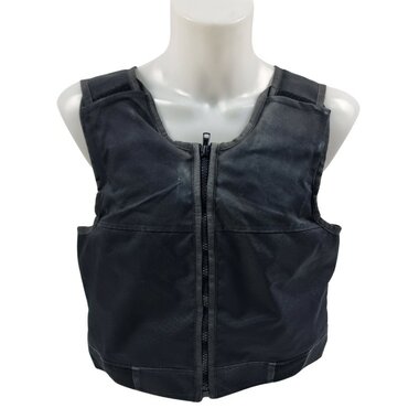 Cooneen Defence Soft Armor Körperschutzweste Ballistikklasse HGA1+KR1, schwarz
