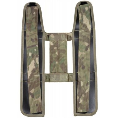Rucksackrahmen Virtus der britischen Armee für Bergen-Rucksack 45L, MTP Multicam