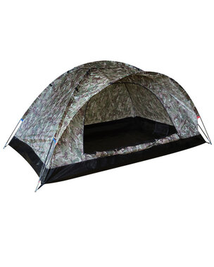 Tente ranger Kombat tactical 2 personnes simple peau, BTP Multicam