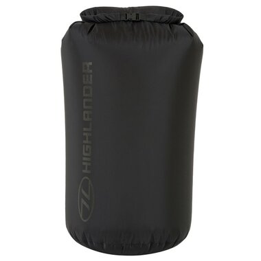 Highlander Wasserfeste Drybag Lightweight V2, 80L, schwarz