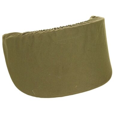 Couvre-visière Virtus de l'armée britannique pour casque de combat, vert olive