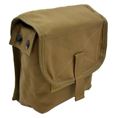 Battlelab SAW Minimi ammo pouch Molle, coyote tan