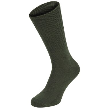 MFH Army socks medium length OD green 3-pack
