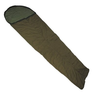 British Army Sleeping Bag Laminate Cover, Breathable, Water Resistant, OD green