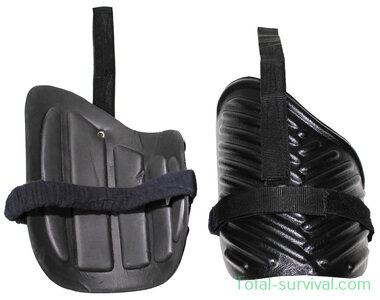 Deenside Riot Gear thigh protectors hardshell level 2 BS7971-4:2001