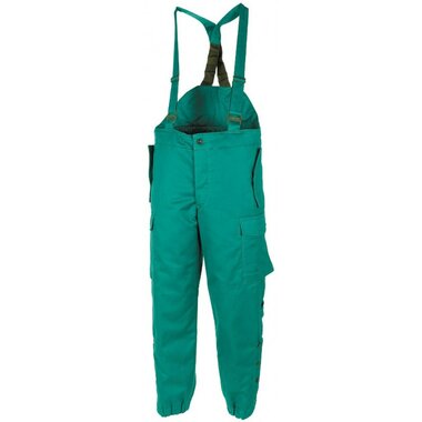 Bundesheer Thermische overbroek met suspenders, groen