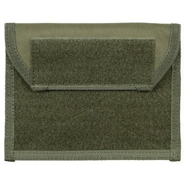 MFH borsttas Molle met velcro patch, legergroen