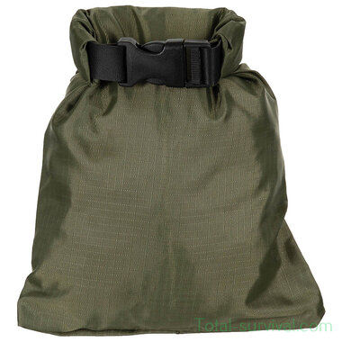 MFH Wasserfeste Drybag, Rip Stop, 1L, oliv grün