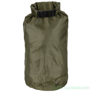 MFH Wasserfeste Drybag, Rip Stop, 4L, oliv grün