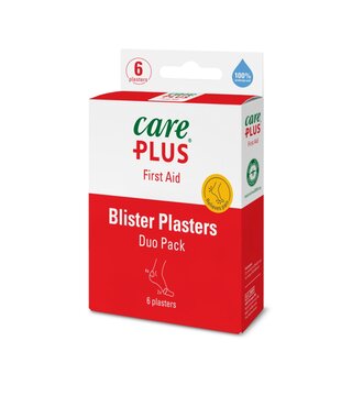 Care Plus Blasenpflaster Duo pack, 6er-Pack