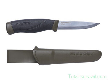 Morakniv Companion Heavy Duty MG (C) Clampack outdoor mes