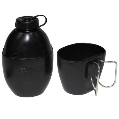 Kombat tactical Crusader veldfles met beker 850ml