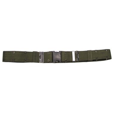 US individual equipment belt LC-2, adjustable, OD green