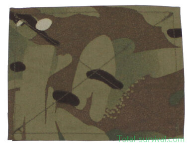 Couverture velcro de l'armée britannique, MTP multicam