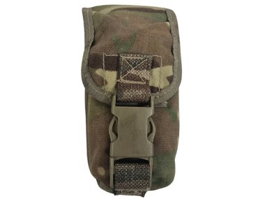 Britse leger Osprey MK4 Smoke Grenade pouch, Molle, MTP multicam
