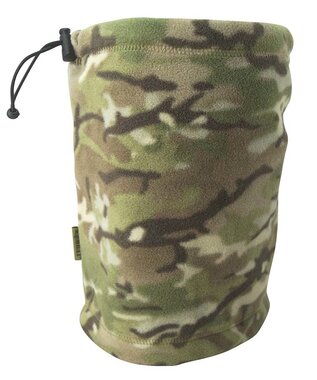 Kombat tactical fleece neck gaiter, cold weather, BTP multicam
