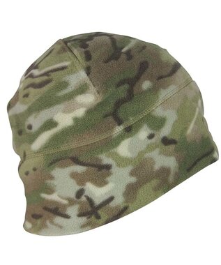 Kombat tactical recon fleece watch cap, BTP multicam