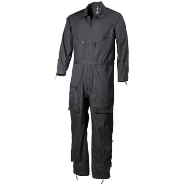 MFH Security technische coverall, zwart
