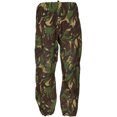 Pantalon de pluie de combat de l'armée britannique 3 couches, DPM camo