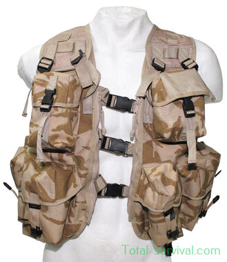 Britische taktische Lastweste, Molle, DPM-desert