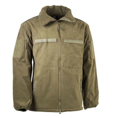 AB Bundesheer Alpine Fleecejas V2, windstopper, legergroen