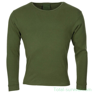 British Cold Weather longsleeve undershirt, OD green