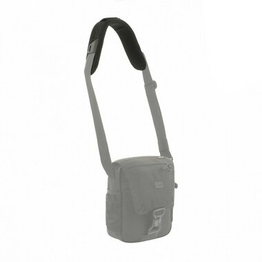 M-Tac elite interne schouderriem padding 40mm, zwart