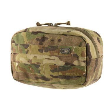 M-Tac Horizontal Utility Pouch Molle, Multicam