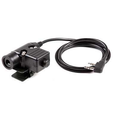 Z-Tactical Z113 Kenwood / Nato jack P.T.T. adaptateur de casque Connecteur 2-pin